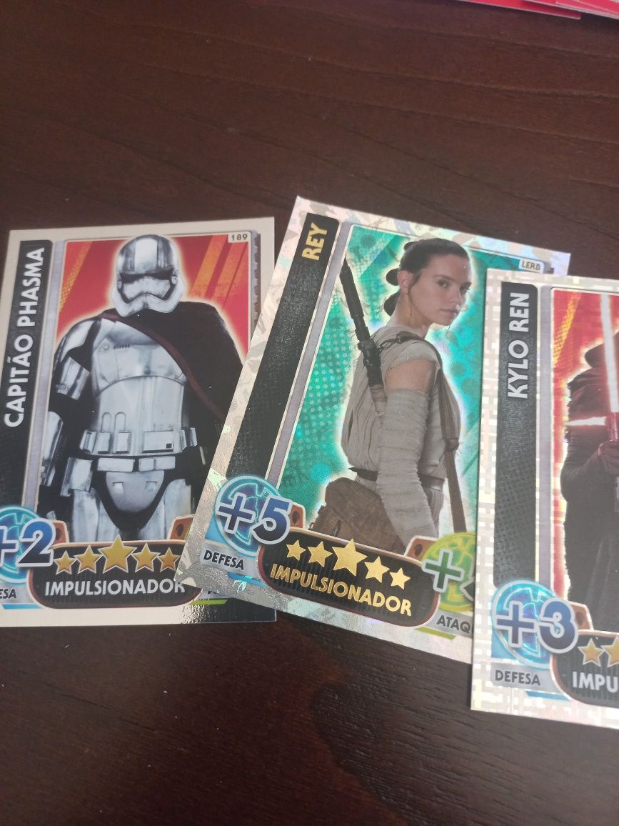 Cartas Colecção/Jogo Star Wars