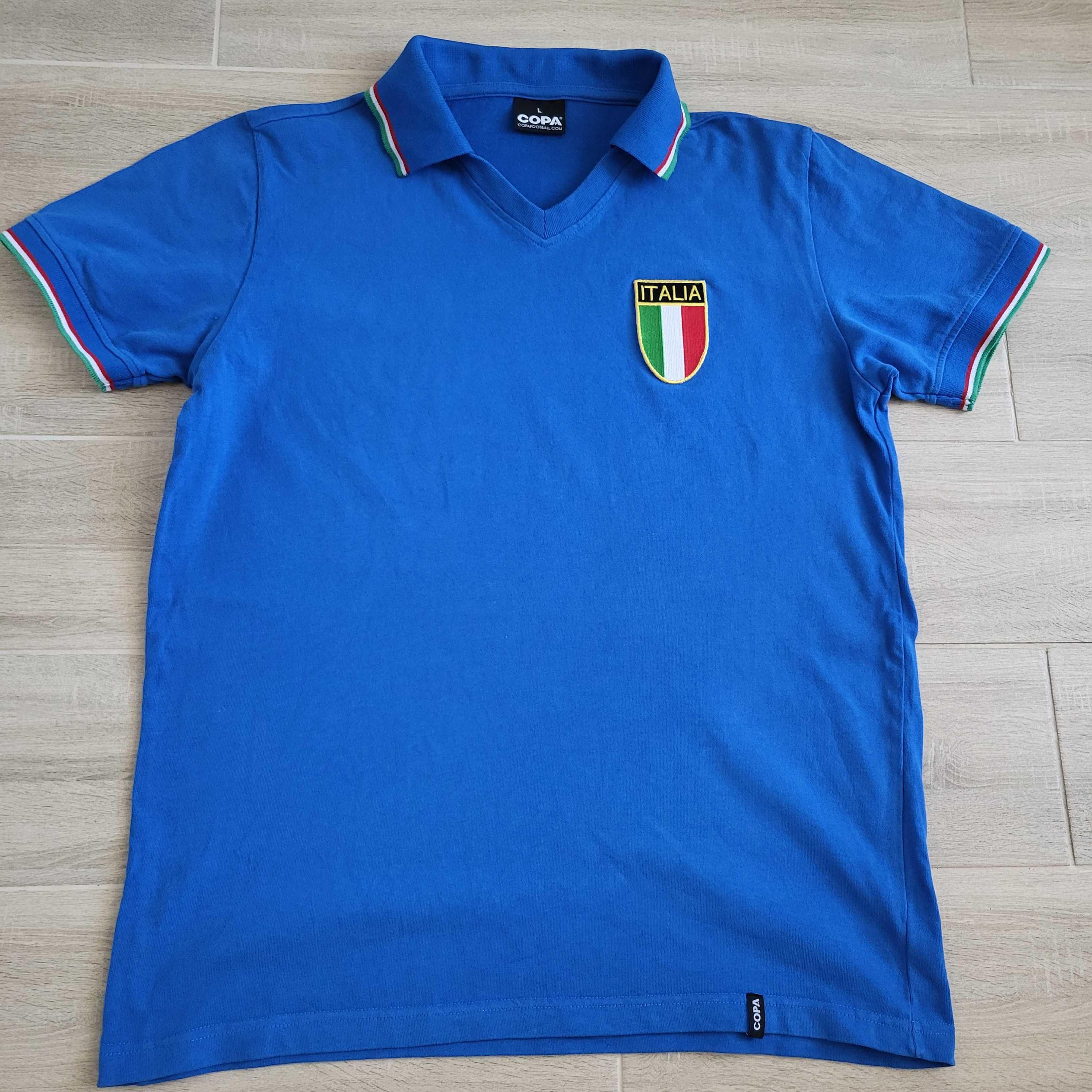Футболка поло copa football italia