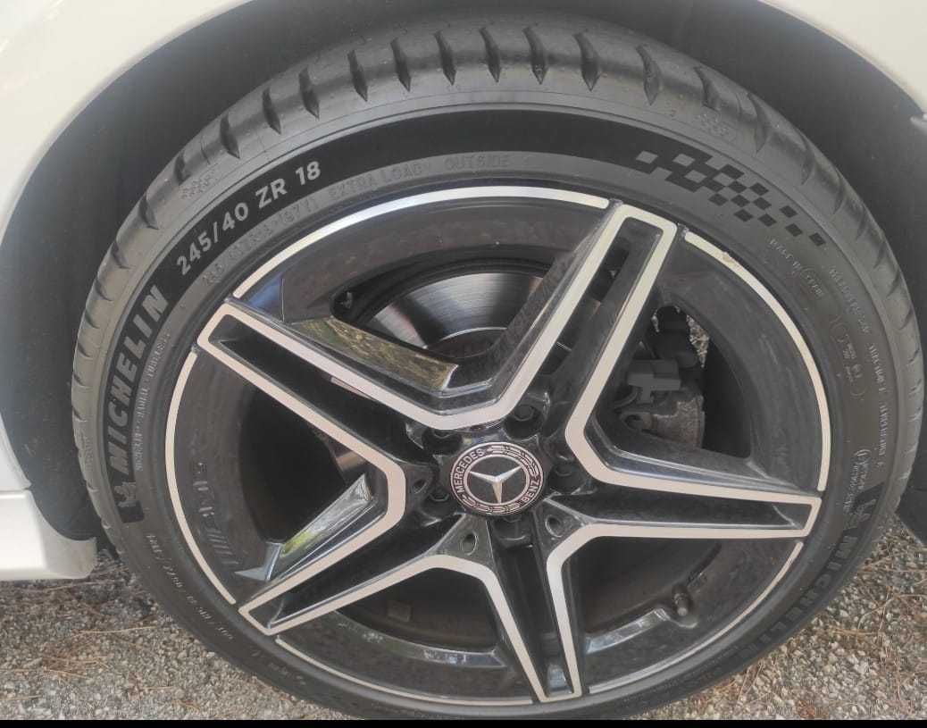 Mercedes c200d AMG 160cv full extras