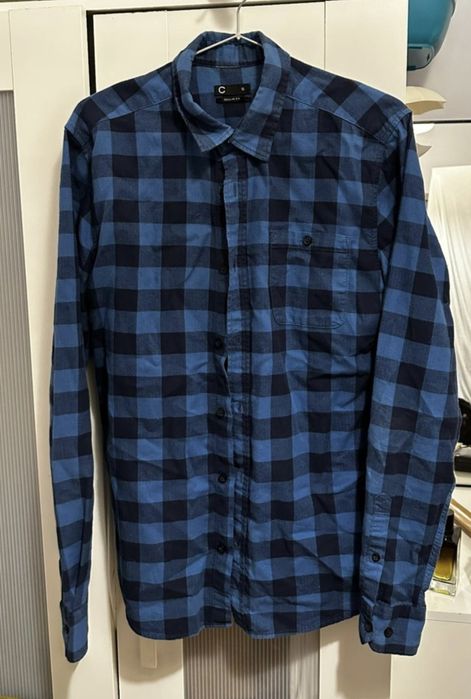 Koszula męska w kratkę Cropp