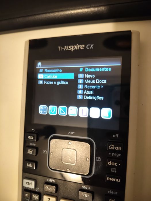 TI-INSPIRE CX calculadora
