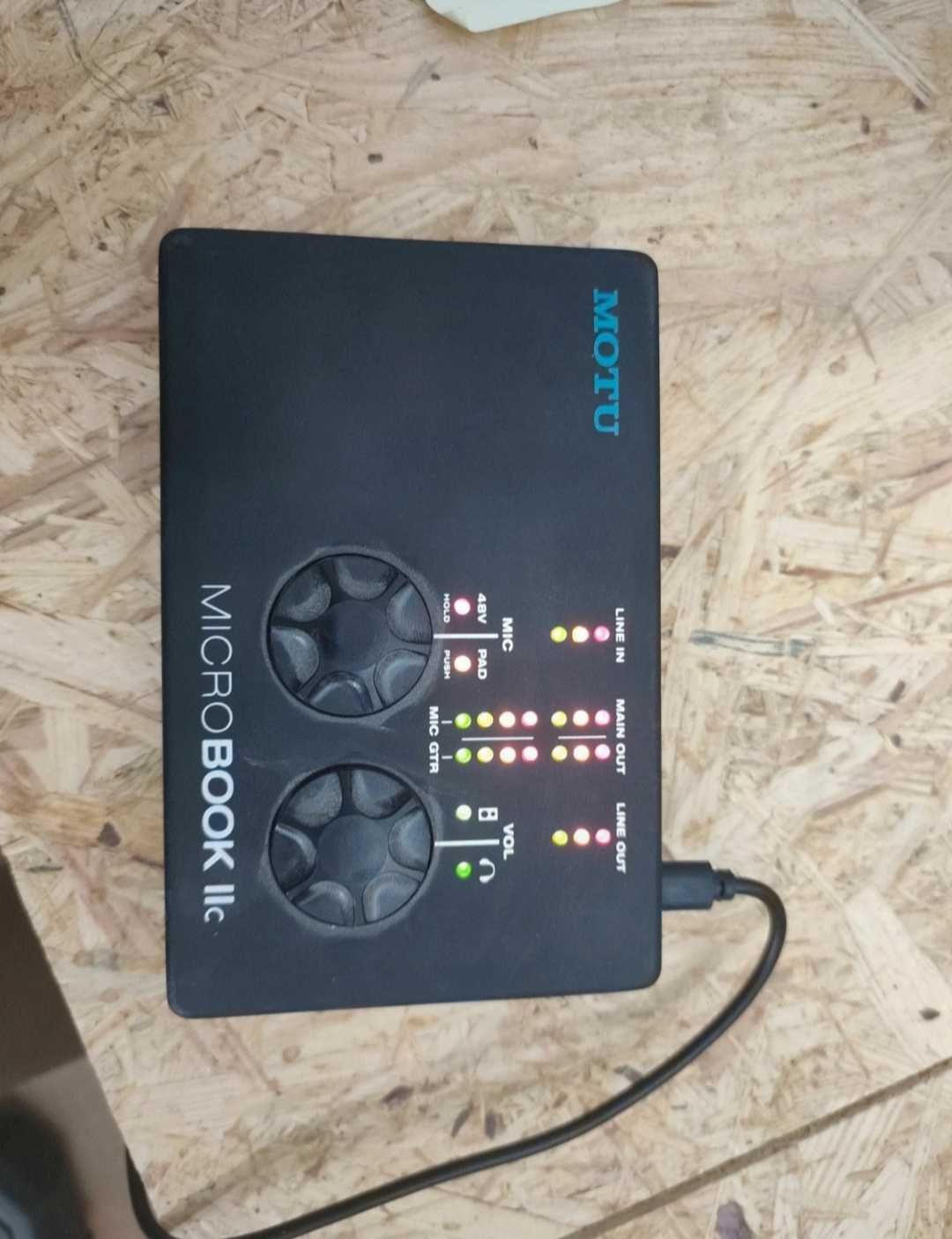 Amplificador a funcionar.