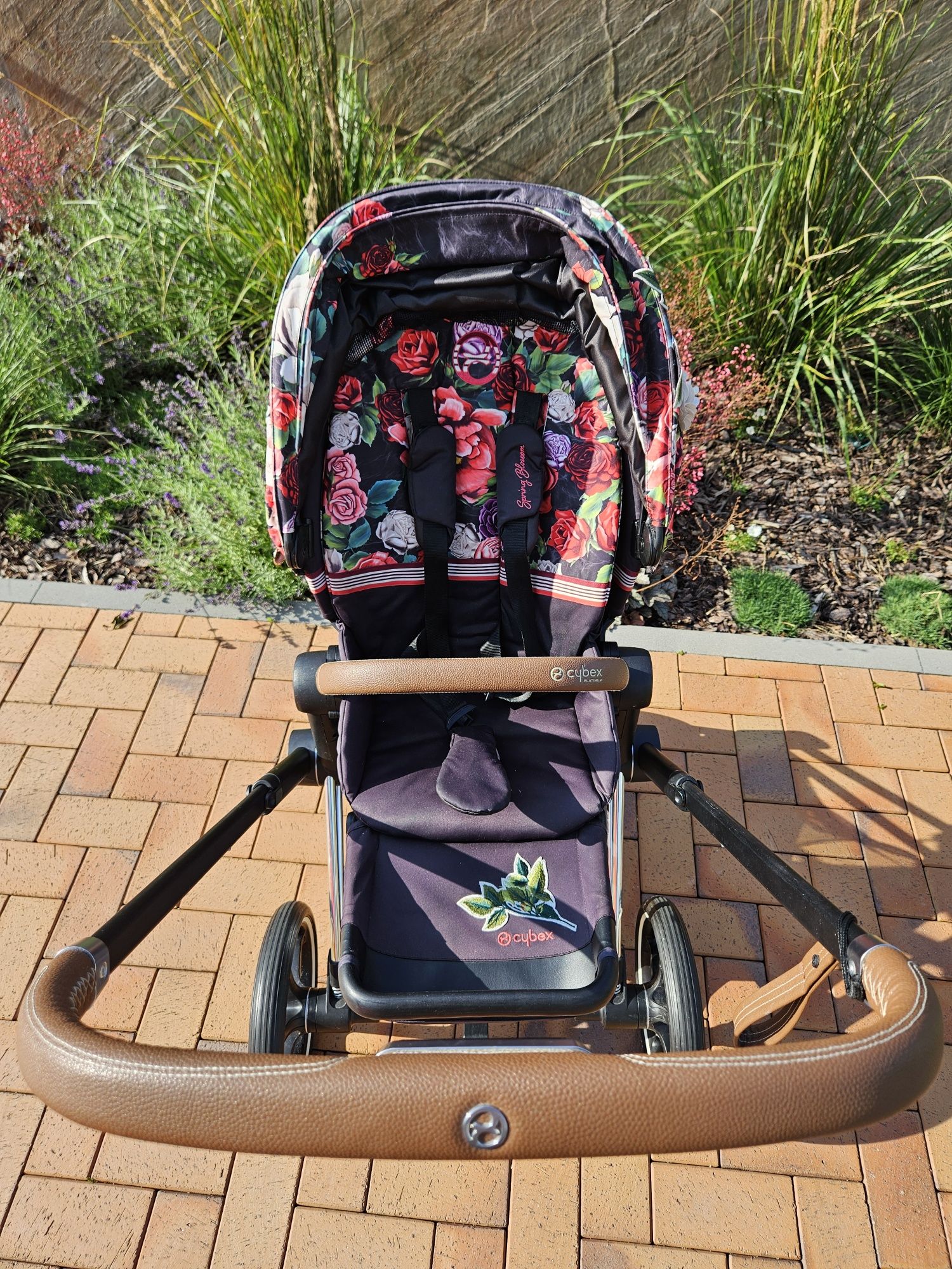 Wózek spacerowy Cybex Priam 2.0 Spring Blossom