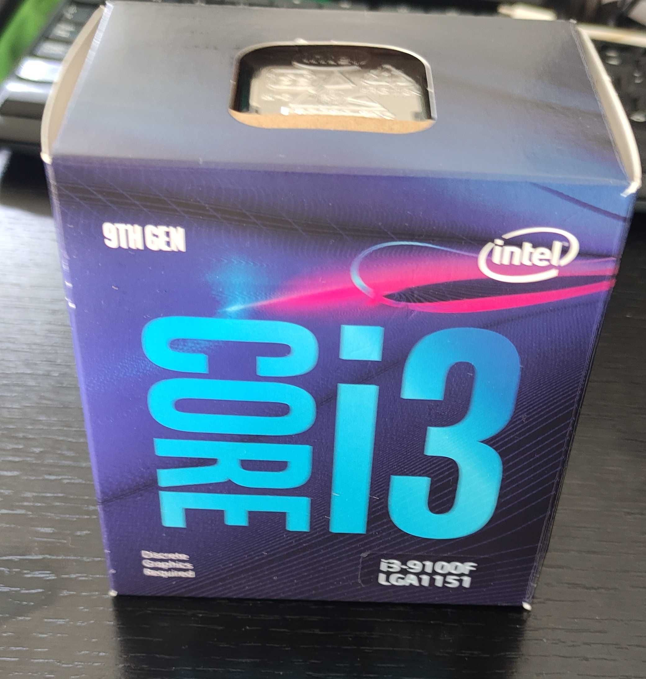 Processador INTEL-Core i3-9100F