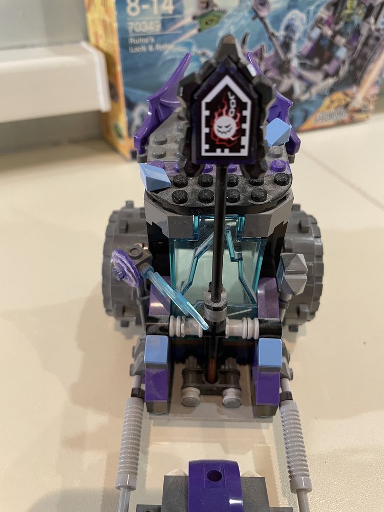 LEGO NEXO KNIGHTS Мобильная тюрьма Руины (70349)