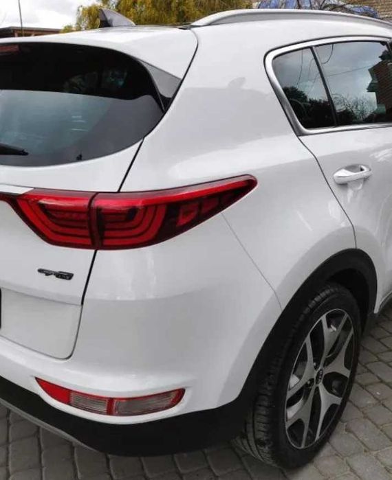 Kia Sportage GT капот дверь бампер фара зеркало фонарь рычаг ляда бу