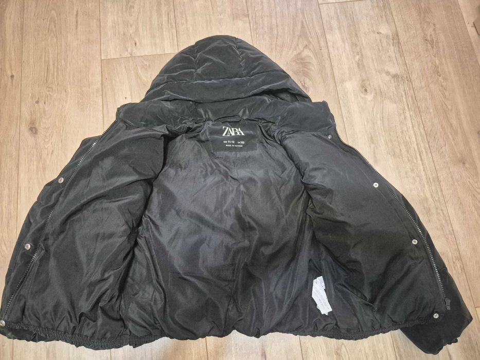 Kurtka zimowa dziewczęca ZARA rozm. 152