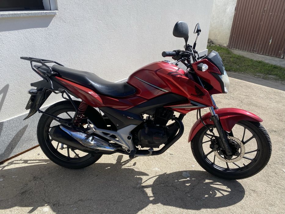 Honda Cb 125 ano 2015