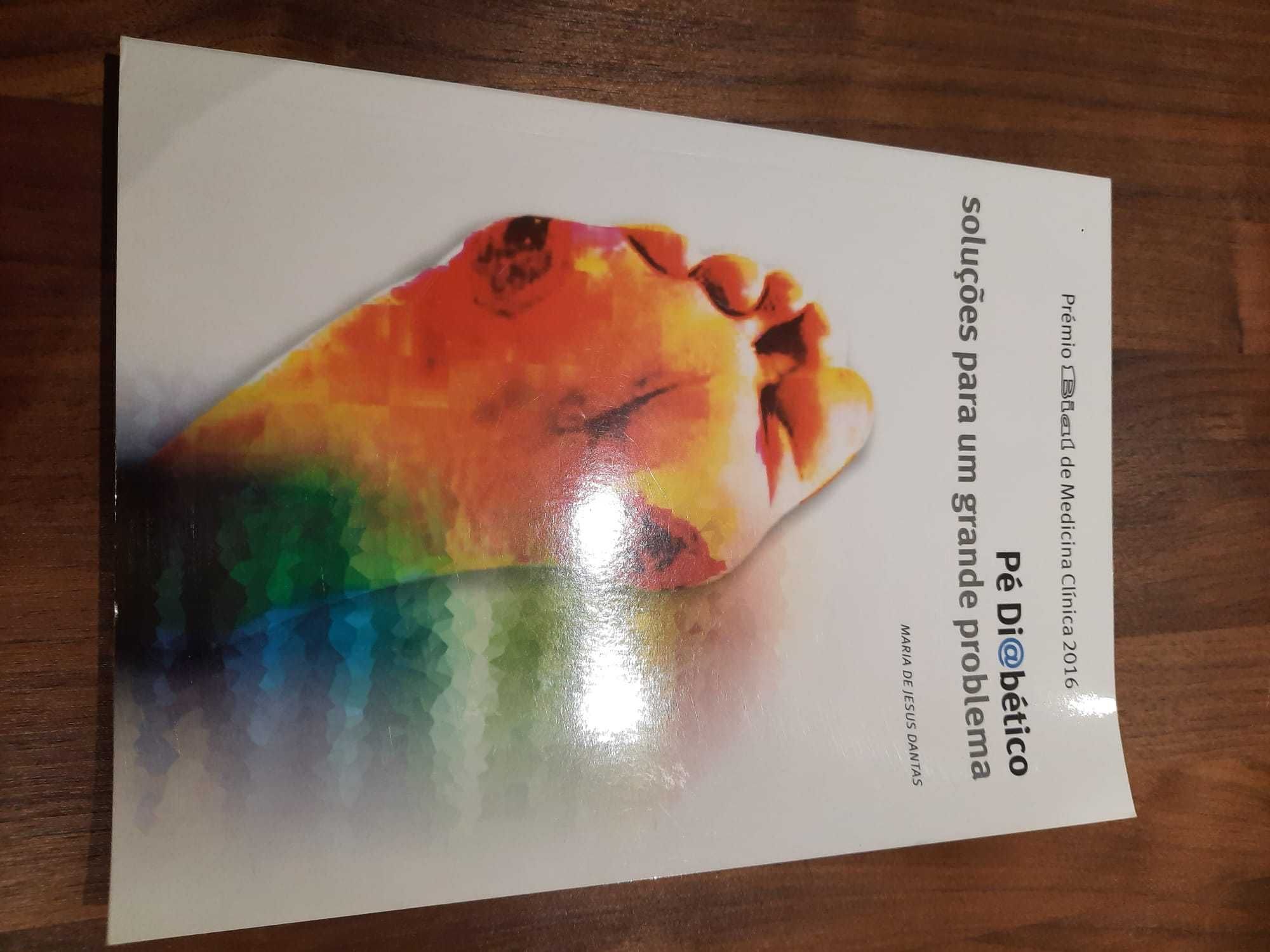 Pé Diabético. Soluções para um grande problema - Livro Medicina NOVO