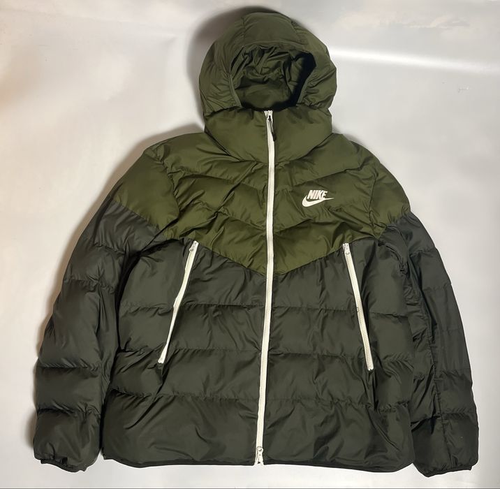 пуховик nike  primaloft