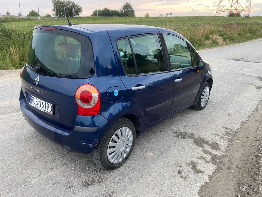 Renault Modus 1.2 benzyna
