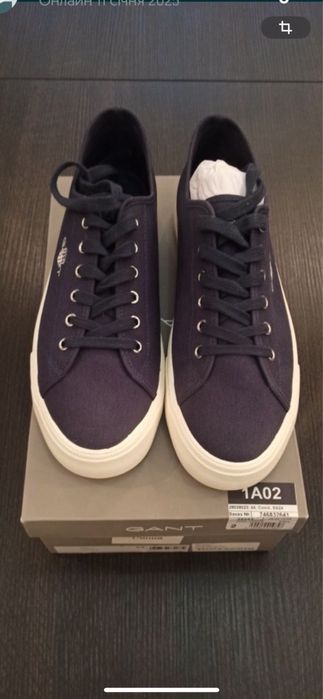 GANT кеди, макасини