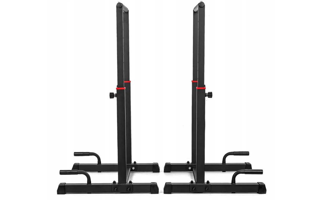 WYPRZEDAŻ Poręcze stacjonarne do pompek dipów REGULOWANE