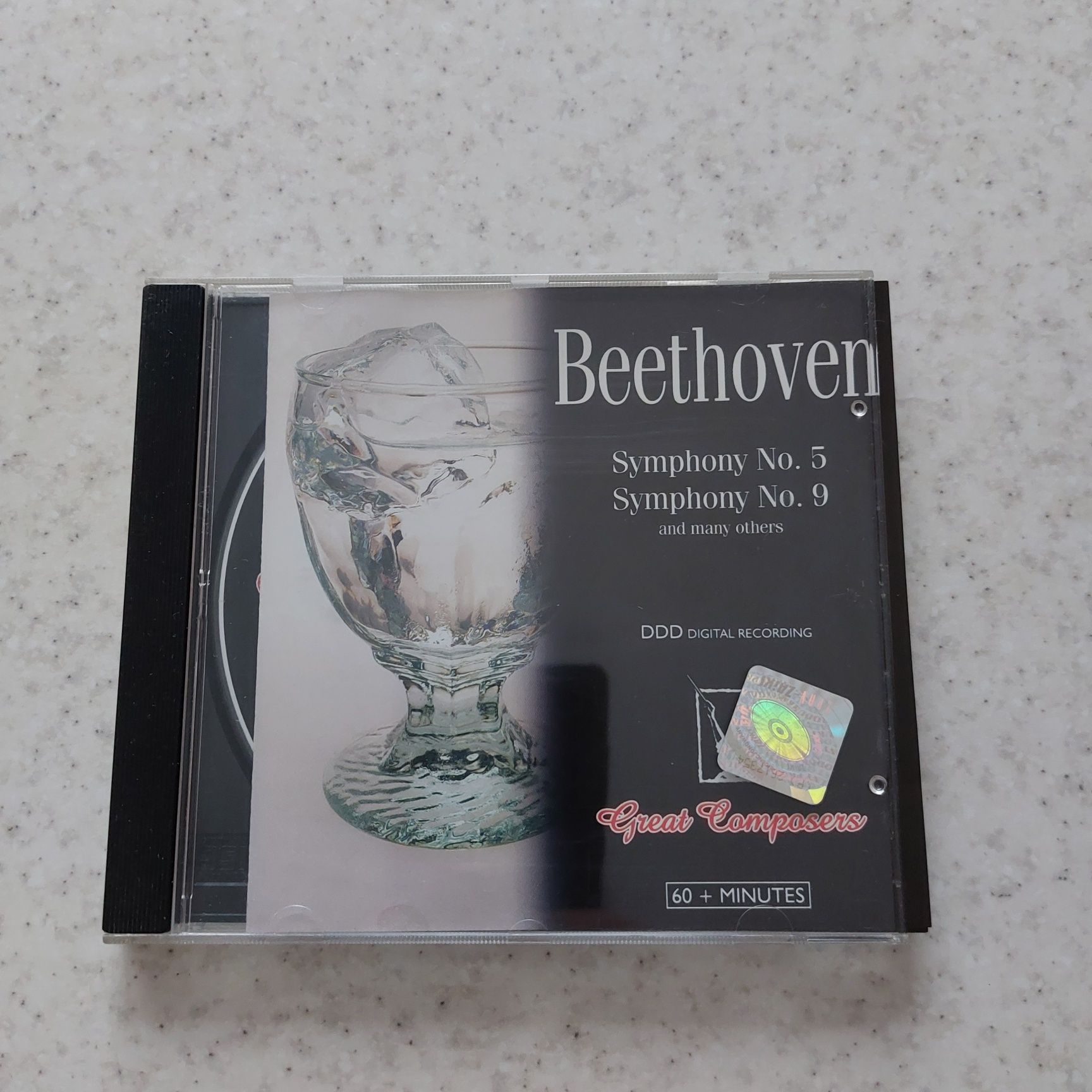 Cd Beethoven Symphony No. 5 i inne