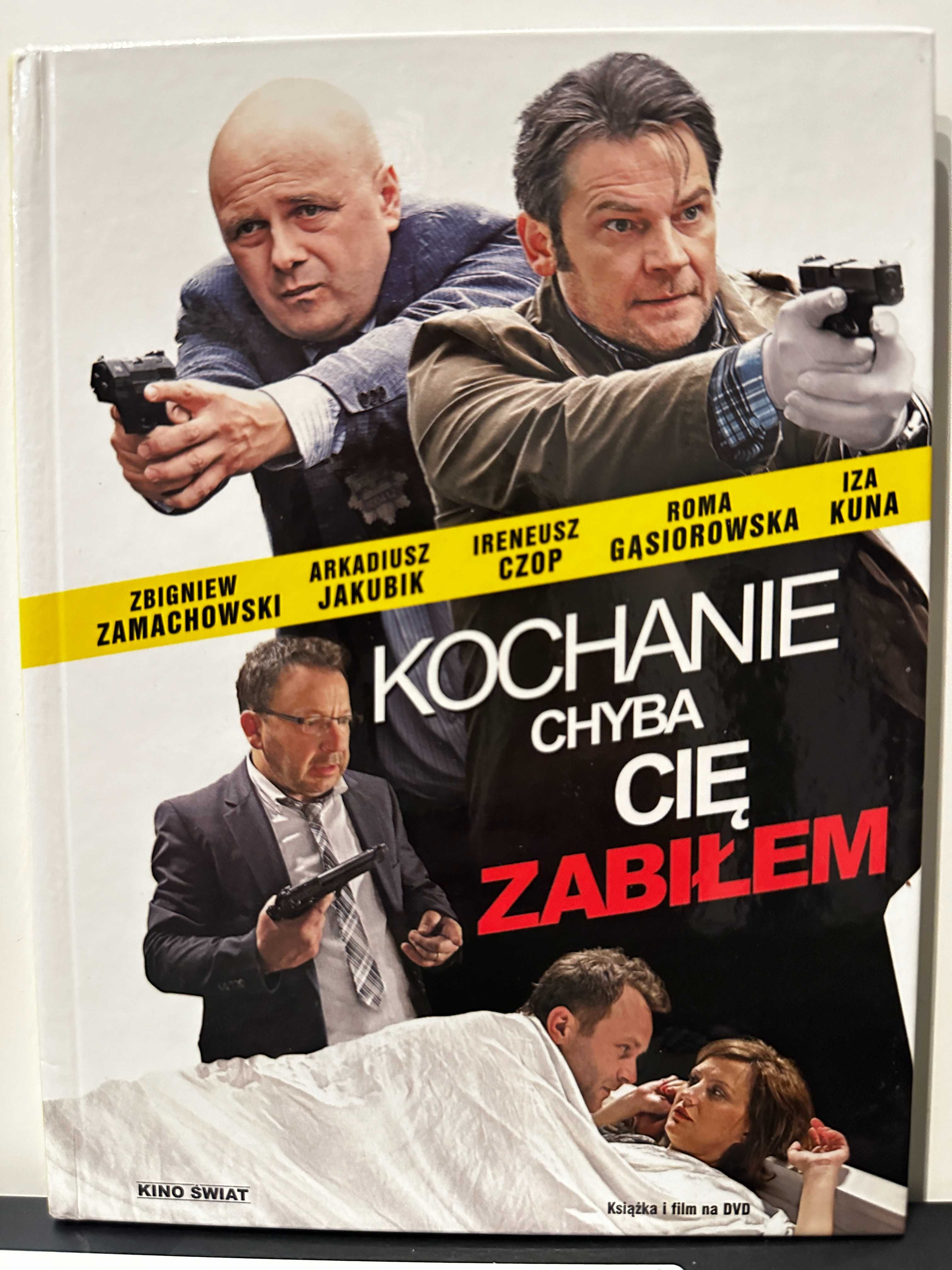 KOCHANIE CHYBA CIĘ ZABIŁEM Nowy Film DVD z prywatnej domowej kolekcji