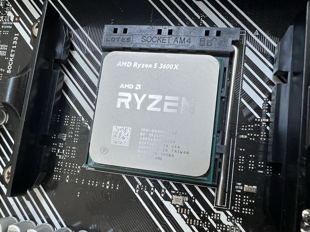 »ТОП Комлект AMD Ryzen 5 3600 6/12 ядер• Asus B450MK• DDR4 16-32 Gb