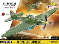 Klocki Cobi 5744 samolot IL-2M3 Shturmovik