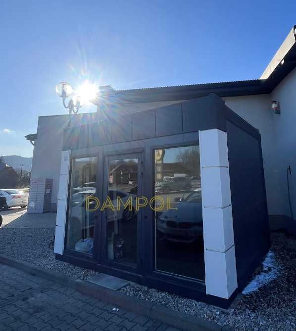 Pawilon 400x300 leasing biurowy/usługowy/ handlowy/kiosk/ lodziarnia