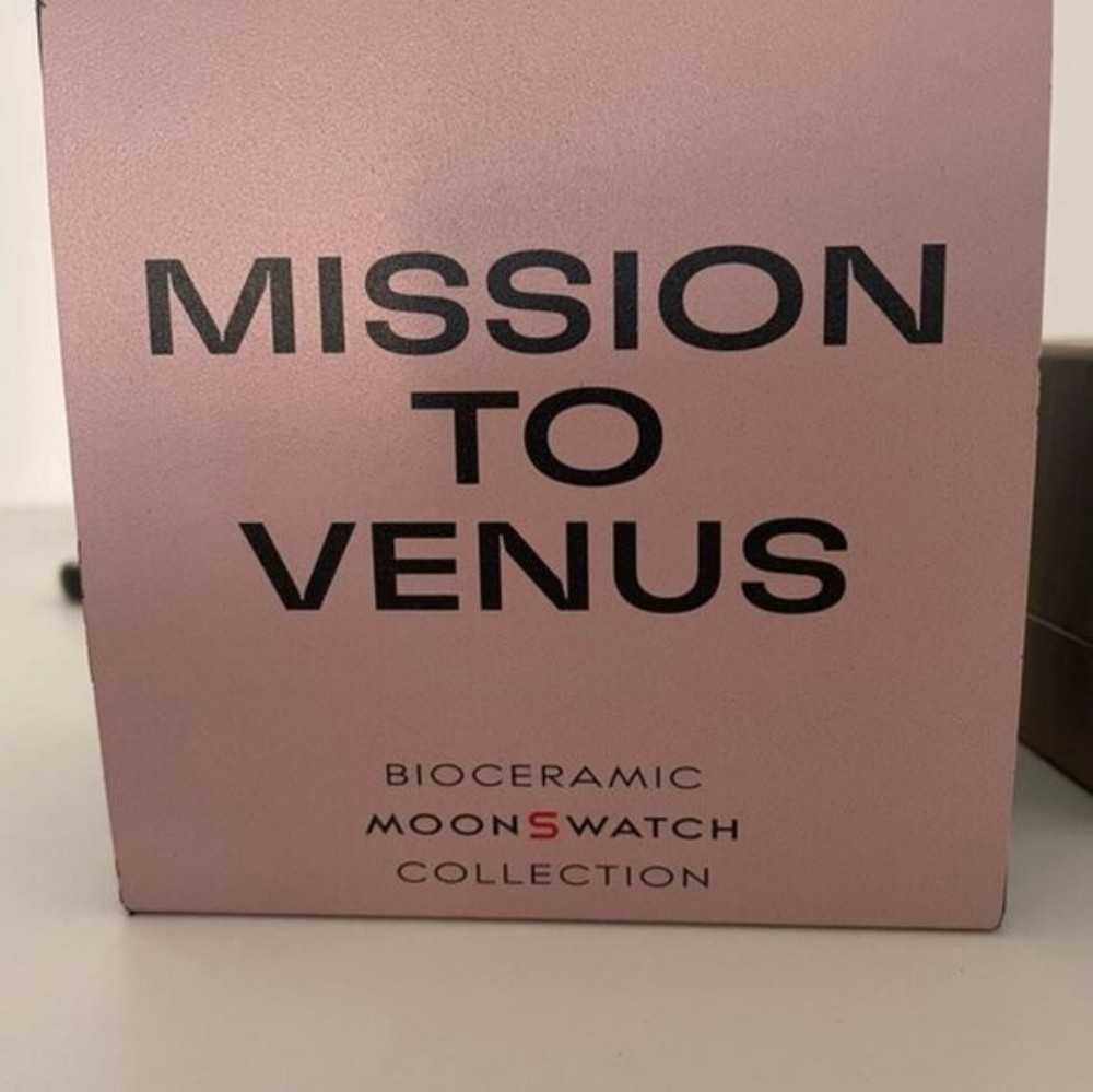 Mission To The Venus: Omega x Swatch SO33P100 w Bioceramice