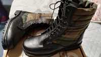 Buty wojskowe , wędkarskie lub myśliwego wysokie