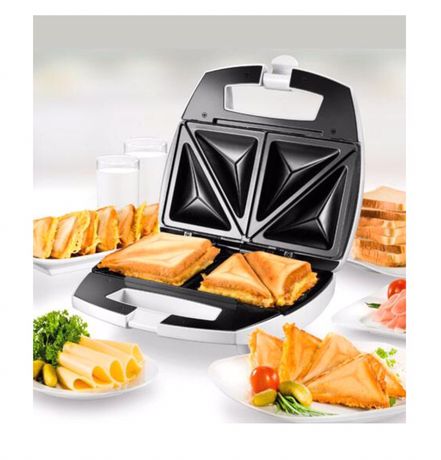 Сендвичница-тостер бутербродница Domotec