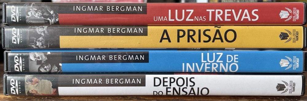 Ingmar Bergman DVDs