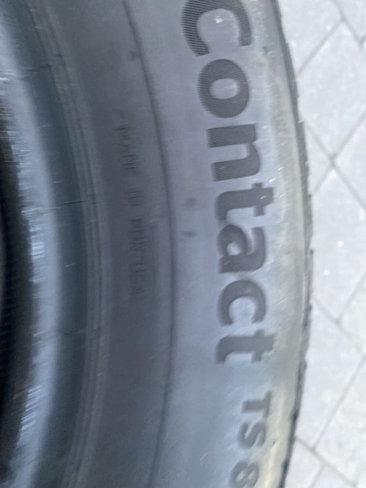 Резина шини Continental WinterContact TS 870 195/65 R15 6 мм 2021 р