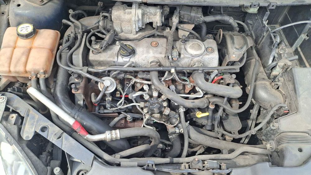 Блок двигуна форд фокус 2 1.6 бензин разборка ford focus 2 3 c-max