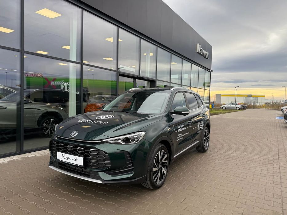 MG ZS Hybrid+ 2025 1.5 197KM Exclusive