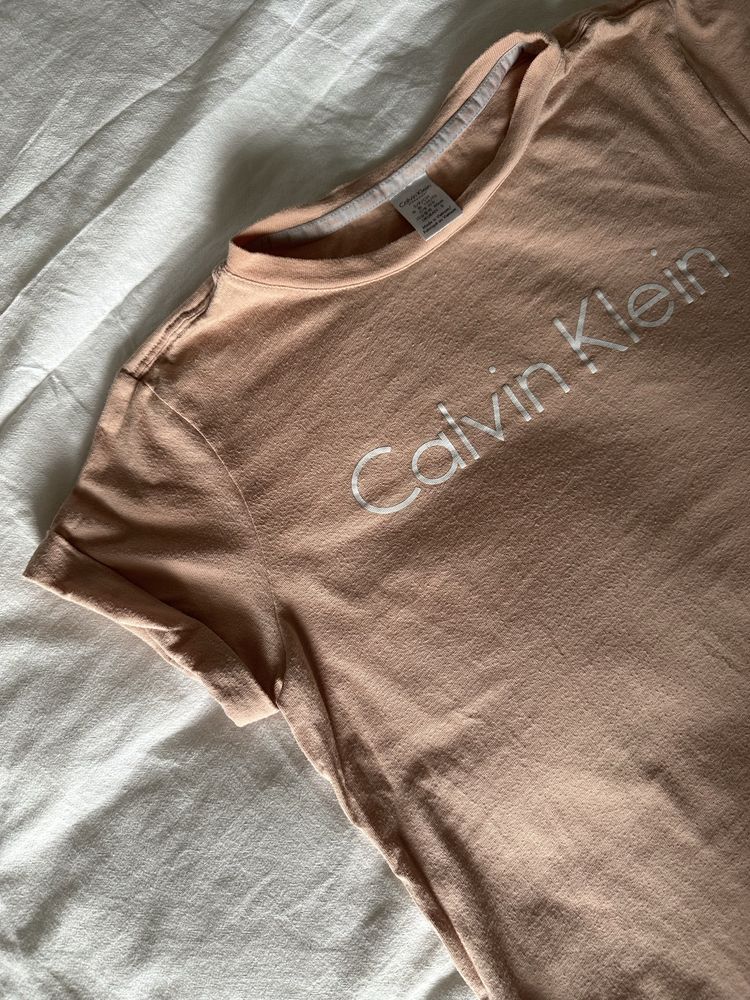 Calvin Klein koszulka S 100% bawełna