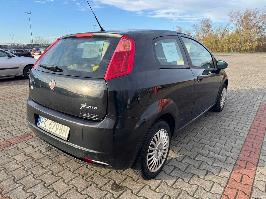 Fiat Grande Punto 1.4 2008