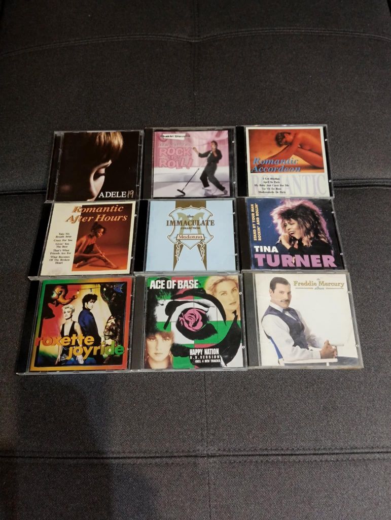 Płyty cd kolekcjonerskie