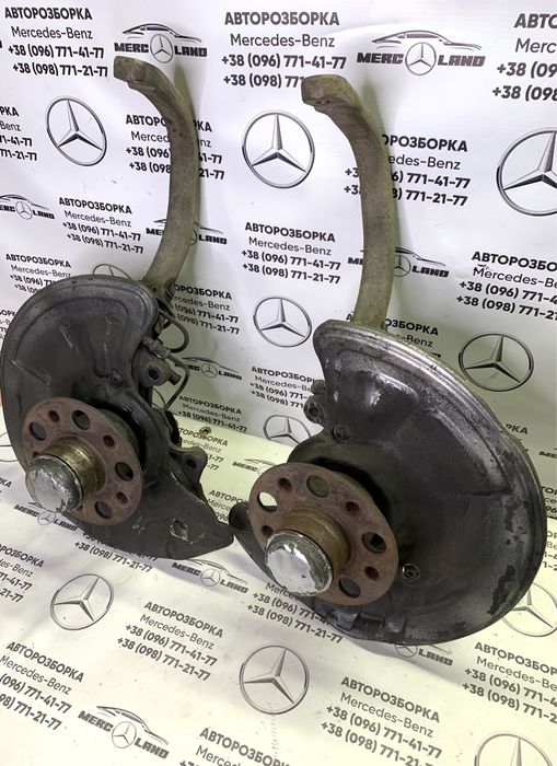 Mercedes E-class w211 цапфа поворотний кулак пидчипник