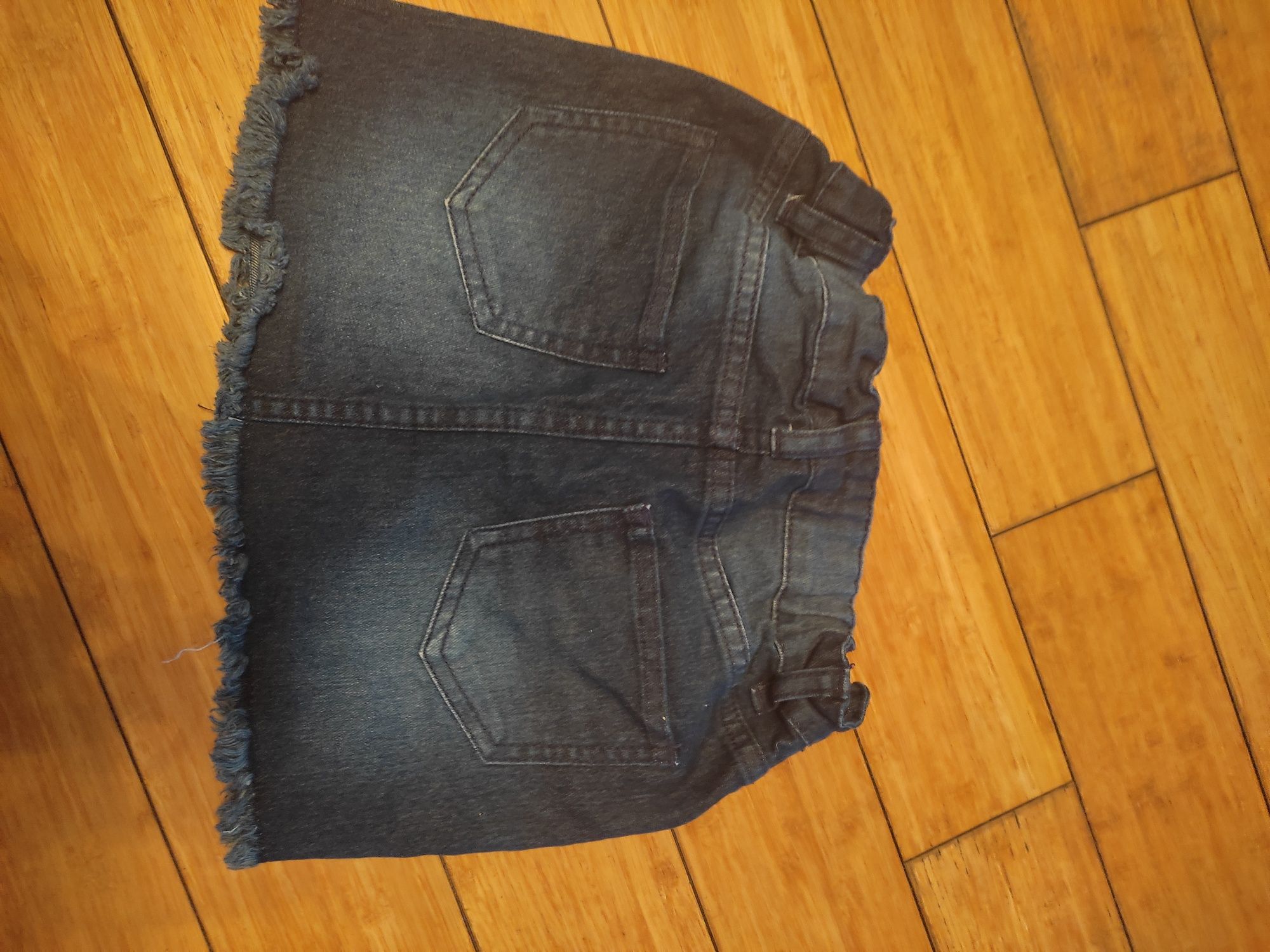 Spódnica jeansowa 128 cm