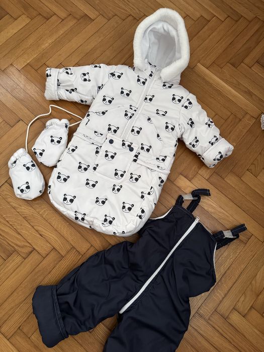 Зимовий конверт комбінезон 0-1,5 р