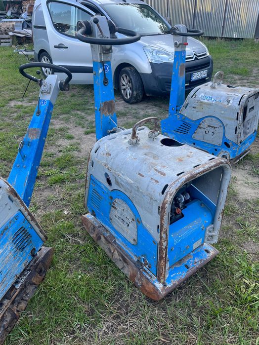 Zagęszczarka rewersyjna Weber 500kg cr7 cr8 cr6 2013r 480kg 2015r