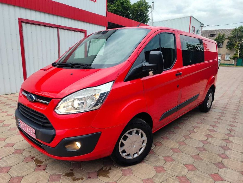 Продам авто Ford Transit Custom. 2016 р.в. 2.0 TDCI.