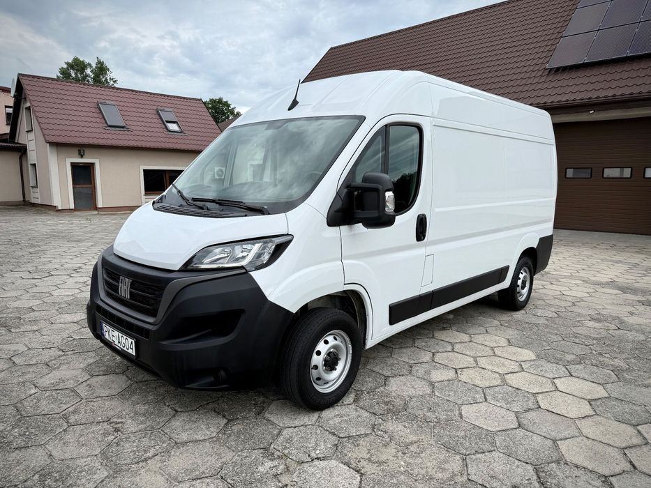Fiat Ducato L2H2  salon PL / climatronic / tempomat / CarPlay / FV23 /  57.900 netto