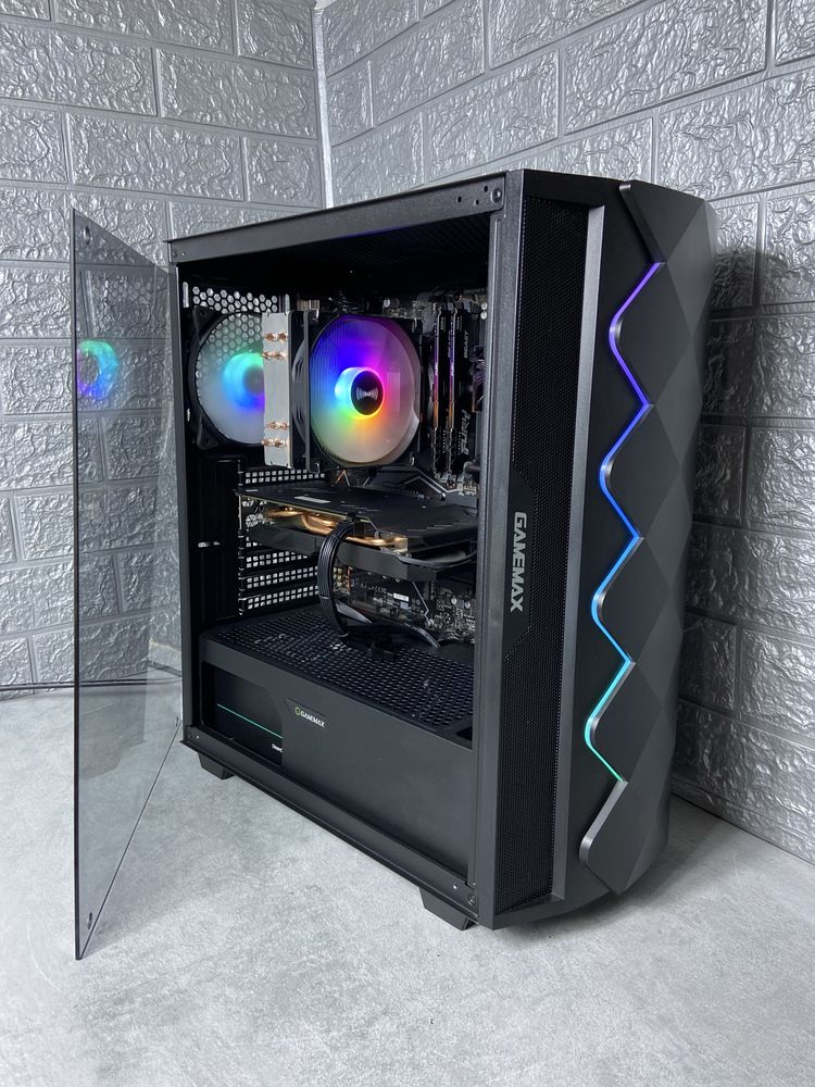 Ігровий ПК,Компьютер (i5-10400f,DDR4 16GB,RTX 2060 SUPER,M2 512GB)