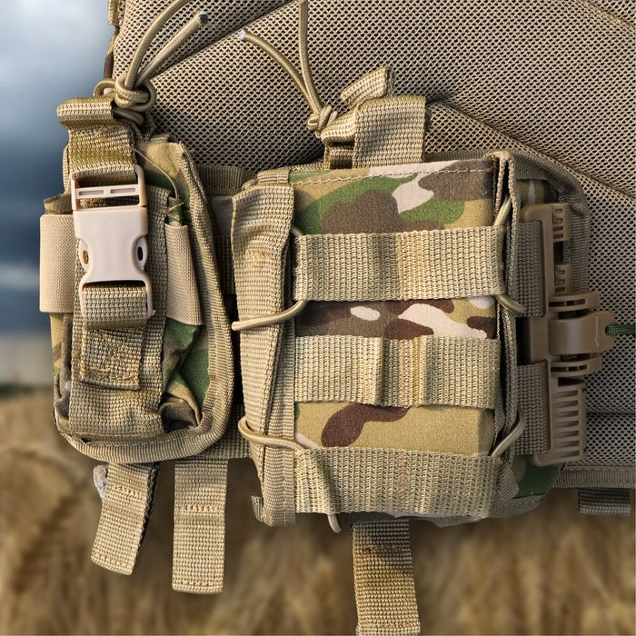 Оригінал плитоноска Single Sword, бронижелет, плитоноска мультикам