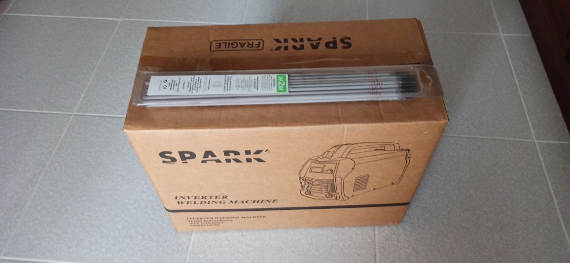 Máquina de soldar inverter portátil