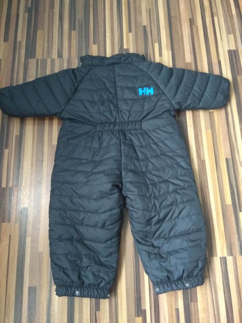 Kombinezon zimowy dziecięcy na zime sanki śpiwor 2w1 Helly Hansen 62