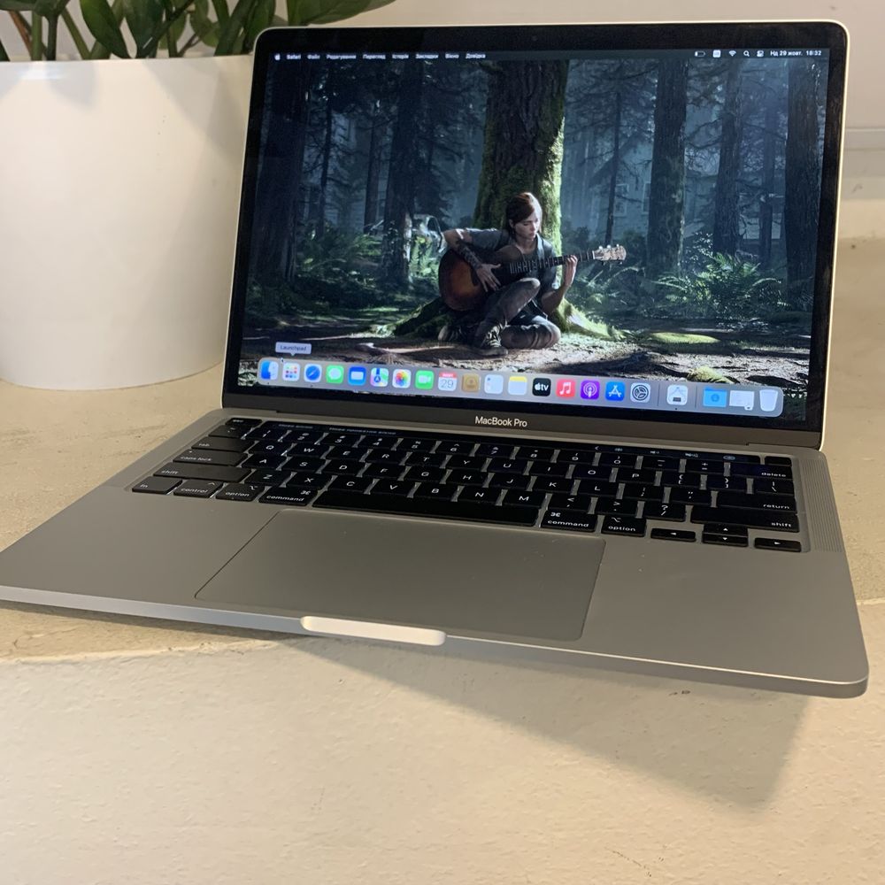 Топ! 2020 Apple MacBook Pro 13” i5/16/512 GB Silver з гарантією