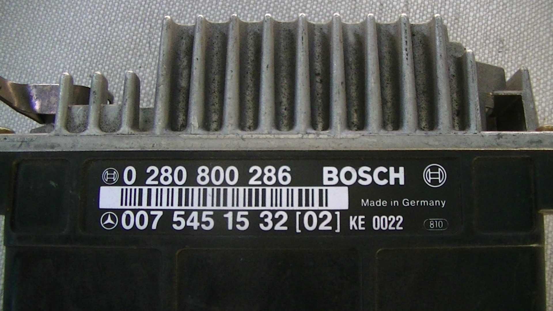 Moduł Sterownik komputer Mercedes 190 W201 W124 W126 (2.6-3.0) benzyna