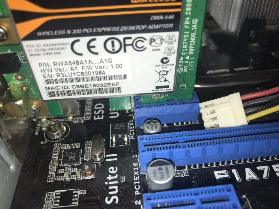 Продам настільний ПК (ZALMAN Z7 BLACK)