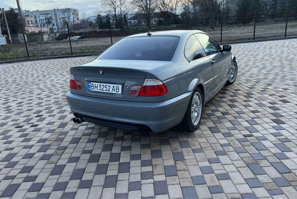 В продаже BMW E46 coupe