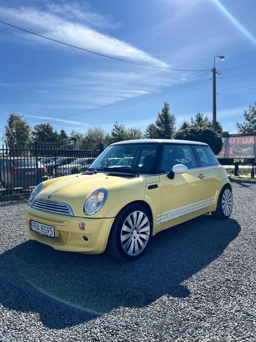 Mini Cooper 1.6 Benzyna 2002 Rok