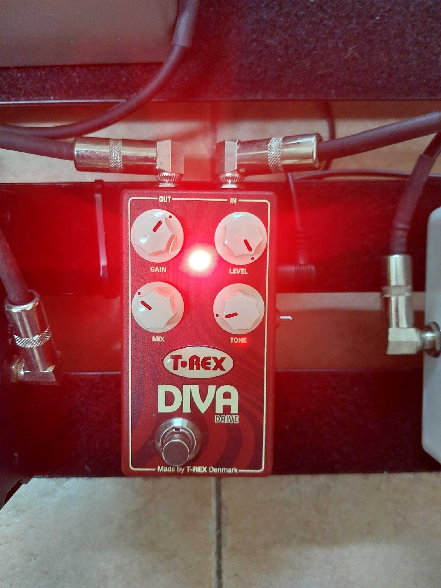 Pedal Overdrive T-Rex