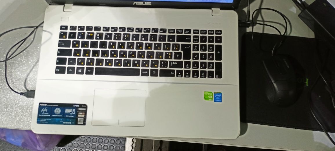 БВ Ноутбук Asus X751L 17.3 Intel i5-5200U