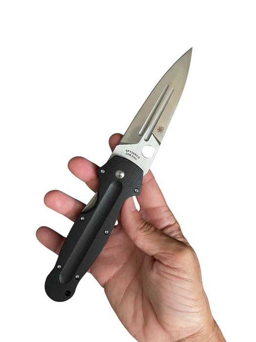 Ніж туристичний складаний 2-2383 сталь CPM S30V KN1048